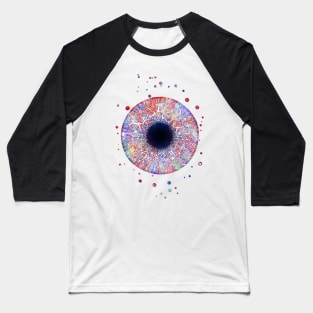 Human eye Baseball T-Shirt